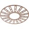 Ekena Millwork Hale Wood Fretwork Pierced Ceiling Medallion, Wood (Paint Grade), 30"OD x 10 7/8"ID x 3/8"T CMWP30X30X0375HHMF - alternate 5